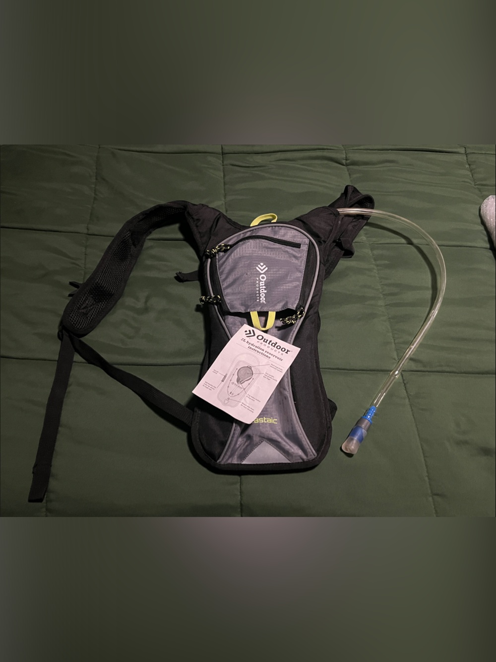 Outdoor Products "Castaic" 2L Hydration Pack / Backpack